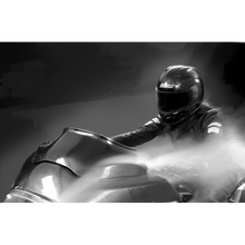 Load image into Gallery viewer, Klockwerks Flare 8" Black Chrome Windshield fits 98-13 Roadglide Models