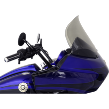 Load image into Gallery viewer, Klockwerks Flare KWW-01-0256 14" Tinted Pro Touring Windshield fits 98-13 Roadglide Models