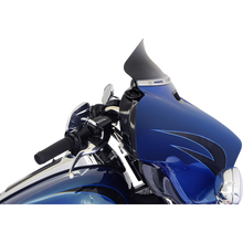 Load image into Gallery viewer, Klockwerks Flare KWW-01-0319 5" Black Windshield fits 14-23 Touring Models Not Roadglides (some exceptions)