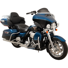Load image into Gallery viewer, Klockwerks Flare KWW-01-0319 5" Black Windshield fits 14-23 Touring Models Not Roadglides (some exceptions)