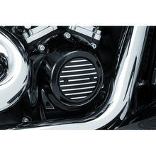 Load image into Gallery viewer, Küryakyn 9839 Black Finned Timing Cover fits M8 Models