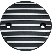 Load image into Gallery viewer, Küryakyn 9839 Black Finned Timing Cover fits M8 Models