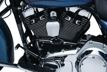 Load image into Gallery viewer, Kuryakyn Bahn 7242 Tuxedo Finish Spark Plug /Head Bolt Cover for 99-16 Touring Models, 09 Up Trikes