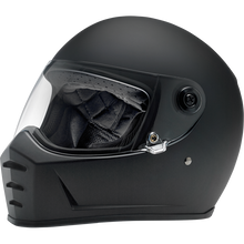 Load image into Gallery viewer, Biltwell Lanesplitter Flat Black Full Face Helmet (DISPLAY MODEL)