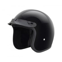 Load image into Gallery viewer, Classic Gloss Black 3/4" Helmet (DISPLAY MODEL)