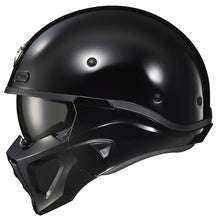 Load image into Gallery viewer, Scorpion Exo Covert X Gloss Black Unique Modular Full Face Helmet