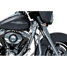 Load image into Gallery viewer, Küryakyn 7832 Chrome Deluxe Neck Covers fits 09-13 Harley-Davidson Touring Models