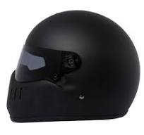 Load image into Gallery viewer, Classic XR Racing Flat Black Full Face Helmet X-Large (DISPLAY MODELS)