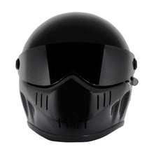 Load image into Gallery viewer, Classic XR Racing Gloss Black Full Face Helmet (LAST ONE - X-LARGE) DISPLAY MODEL