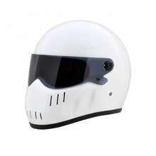 Load image into Gallery viewer, Classic XR Racing Gloss White Full Face Helmet
