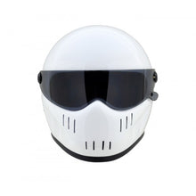 Load image into Gallery viewer, Classic XR Racing Gloss White Full Face Helmet