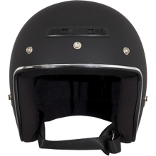 Load image into Gallery viewer, Z1R Jimmy Dull Black 3/4" Helmet (DISPLAY MODEL)