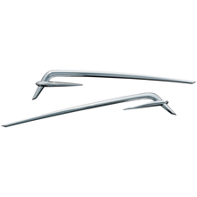 Load image into Gallery viewer, Küryakyn 8647 Chrome Tour Pak or Saddlebag Lid Accents 80-13 Touring Models