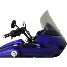 Load image into Gallery viewer, Klockwerks Flare KWW-01-0256 14&quot; Tinted Pro Touring Windshield fits 98-13 Roadglide Models
