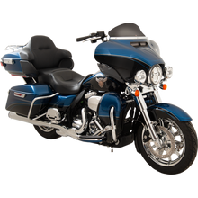 Load image into Gallery viewer, Klockwerks Flare KWW-01-0319 5&quot; Black  Windshield fits 14-23 Touring Models Not Roadglides (some exceptions)
