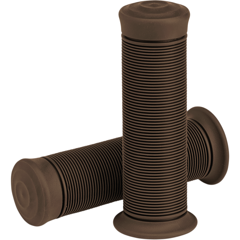 Biltwell 0630-1677 Chocolate Kung Fu 1” Handlebar Grips