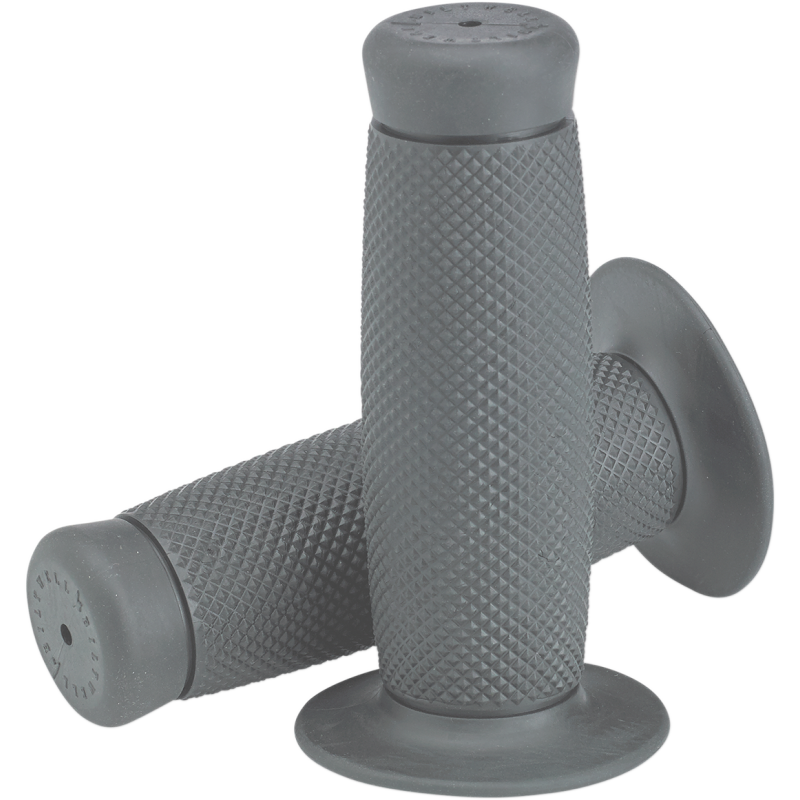 Biltwell 0630-2348 Grey Renegade 1” Handlebar Grips