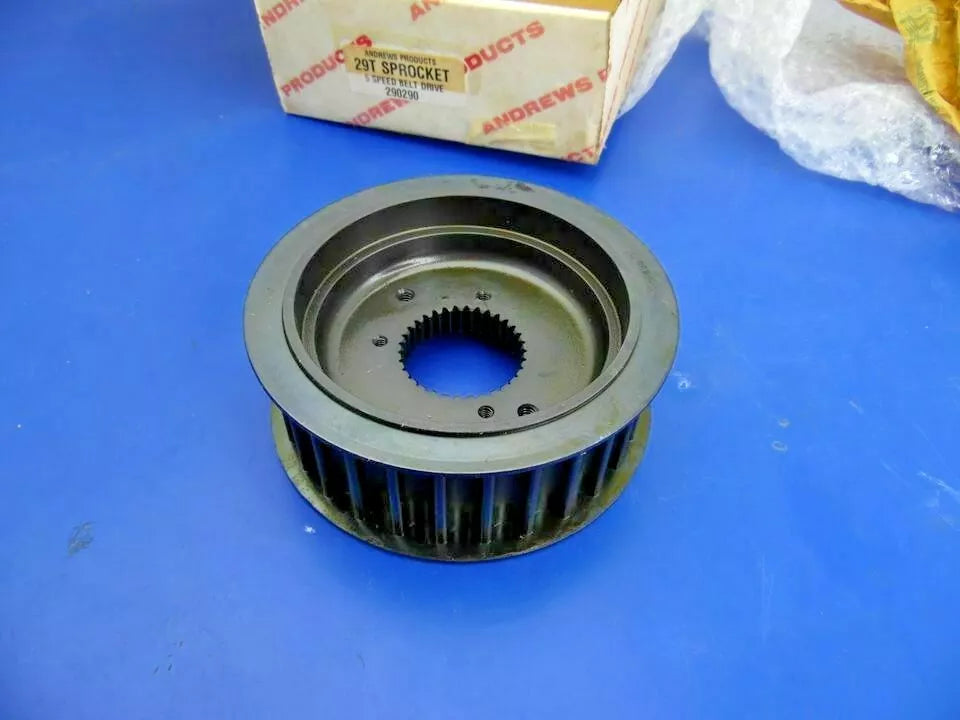 290290 Andrews  29T Power Pulley 85-93 5 Speed Models