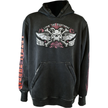 Load image into Gallery viewer, Lethal Threat Men&#39;s Black  Living the Nightmare Pullover Hoodie
