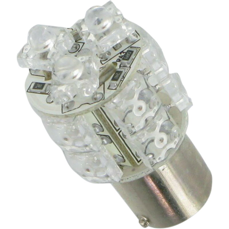 Brite Lites 360 Degree LED Amber Signal Bulb w/1156 Base