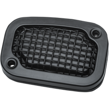 Load image into Gallery viewer, Küryakyn 6537 Black Mesh Brake Master Cylinder Cover fits Softails (see below)
