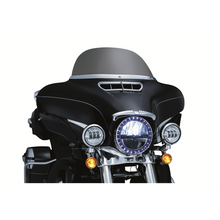 Load image into Gallery viewer, Küryakyn 6901 Chrome Fairing Vent Accent  For Harley-Davidson 14-19 Touring Models except Roadglides
