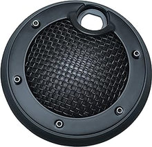 Load image into Gallery viewer, Küryakyn 6983 Black Mesh Fuel Door  fits 08-17 Touring Models (some exceptions)
