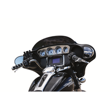 Load image into Gallery viewer, Küryakyn 7239 Chrome Tri Line Stereo Cover  For Harley-Davidson 14-19 Touring Models except Roadglides
