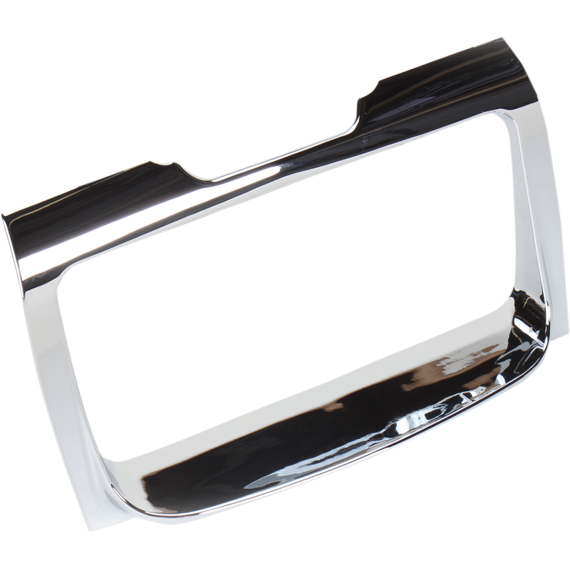 Küryakyn 7239 Chrome Tri Line Stereo Cover  For Harley-Davidson 14-19 Touring Models except Roadglides