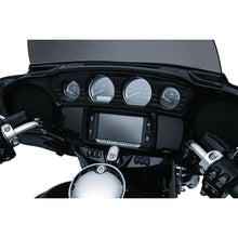 Load image into Gallery viewer, Küryakyn 7278 Black Switch Panel Accent For Harley-Davidson 14^ Touring Models
