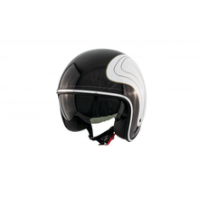 Load image into Gallery viewer, Zox Route 80 Klassic Glossy White  3/4&quot; Helmet (Display Model)

