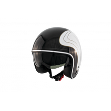 Load image into Gallery viewer, Zox Route 80 Klassic Glossy White  3/4&quot; Helmet

