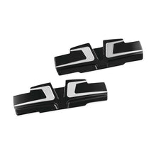 Load image into Gallery viewer, Kuryakyn Bahn 6920 Tuxedo Finish Rocker Cover Accents for Twin Cam Models
