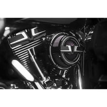 Load image into Gallery viewer, Kuryakyn Bahn 6920 Tuxedo Finish Rocker Cover Accents for Twin Cam Models
