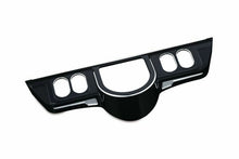 Load image into Gallery viewer, Kuryakyn Bahn 6936 Tuxedo Finish Switch Panel Accent for 96-13 Touring Models

