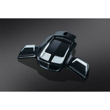 Load image into Gallery viewer, Kuryakyn Bahn 7241 Tuxedo Finish Tappet Block Accent for 99-16 Twin Cam Models
