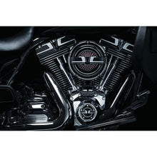 Load image into Gallery viewer, Kuryakyn Bahn 7241 Tuxedo Finish Tappet Block Accent for 99-16 Twin Cam Models
