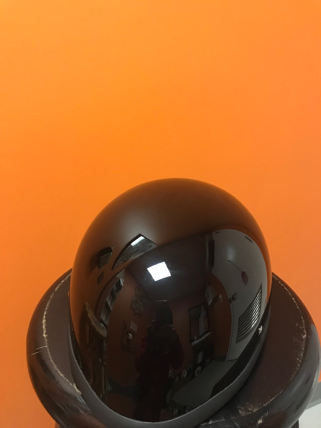 Classic X-Terminator Gloss Black 1/2 Helmet