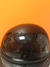 Load image into Gallery viewer, Classic X-Terminator Gloss Black 1/2 Helmet
