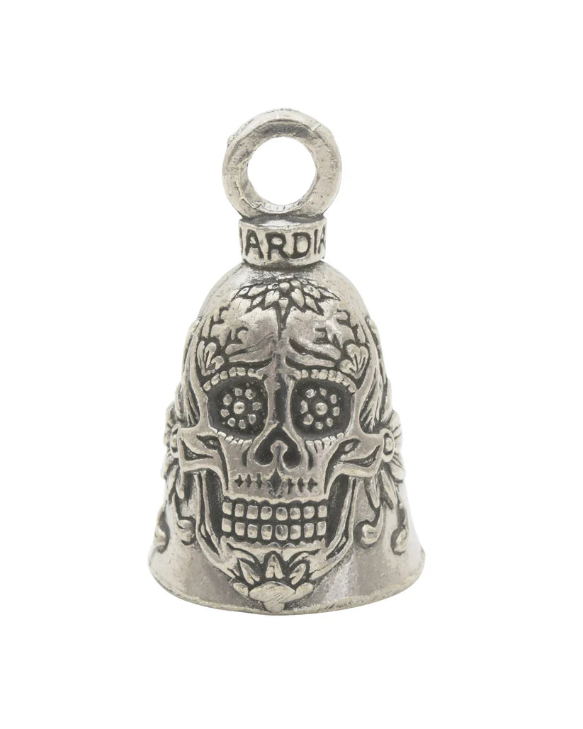 Sugar Skull Guardian Bell