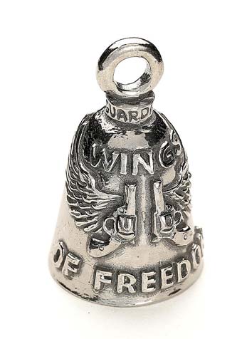 Wings of Freedom Guardian Bell