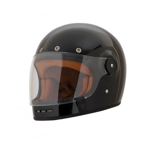 Classic XR Legend Flat Black Full Face Helmet (Shown in Gloss Black )