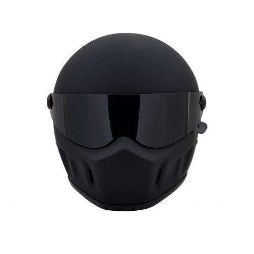 Classic XR Superstreet Gloss Black Full Face Helmet (NOTE:  Gloss Black Image Unavailable)