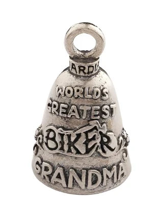 Biker Grandma Guardian Bell