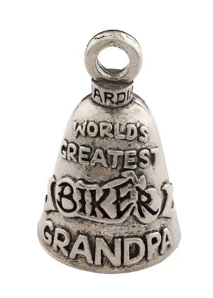 Biker Grandpa Guardian Bell