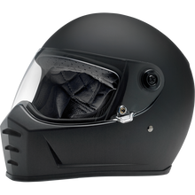 Load image into Gallery viewer, Biltwell Lanesplitter Flat Black Full Face Helmet (DISPLAY MODEL)
