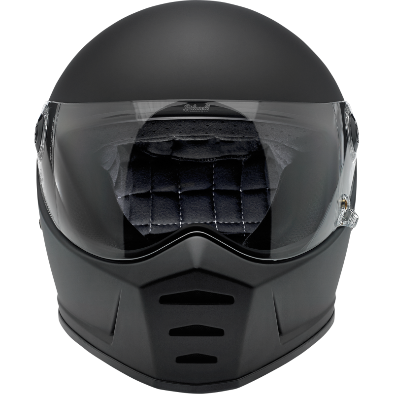 Biltwell Lanesplitter Flat Black Full Face Helmet (DISPLAY MODEL)