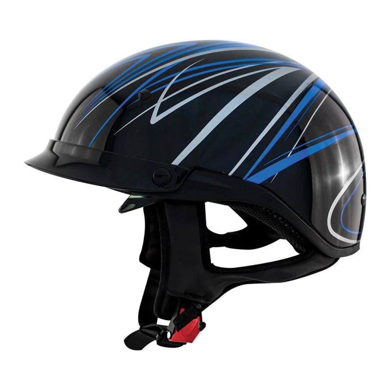 Zox Roadster DDV Freehand Blue 1/2 Helmet