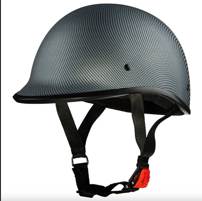 Classic Polo Carbon Fibre 1/2 Helmet