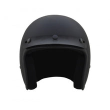 Load image into Gallery viewer, Classic Dull Black 3/4&quot; Helmet
